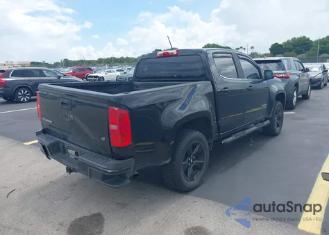 2018 Chevrolet Colorado Lt из США, поврежденный, VIN 1GCGSCEN4J1258564